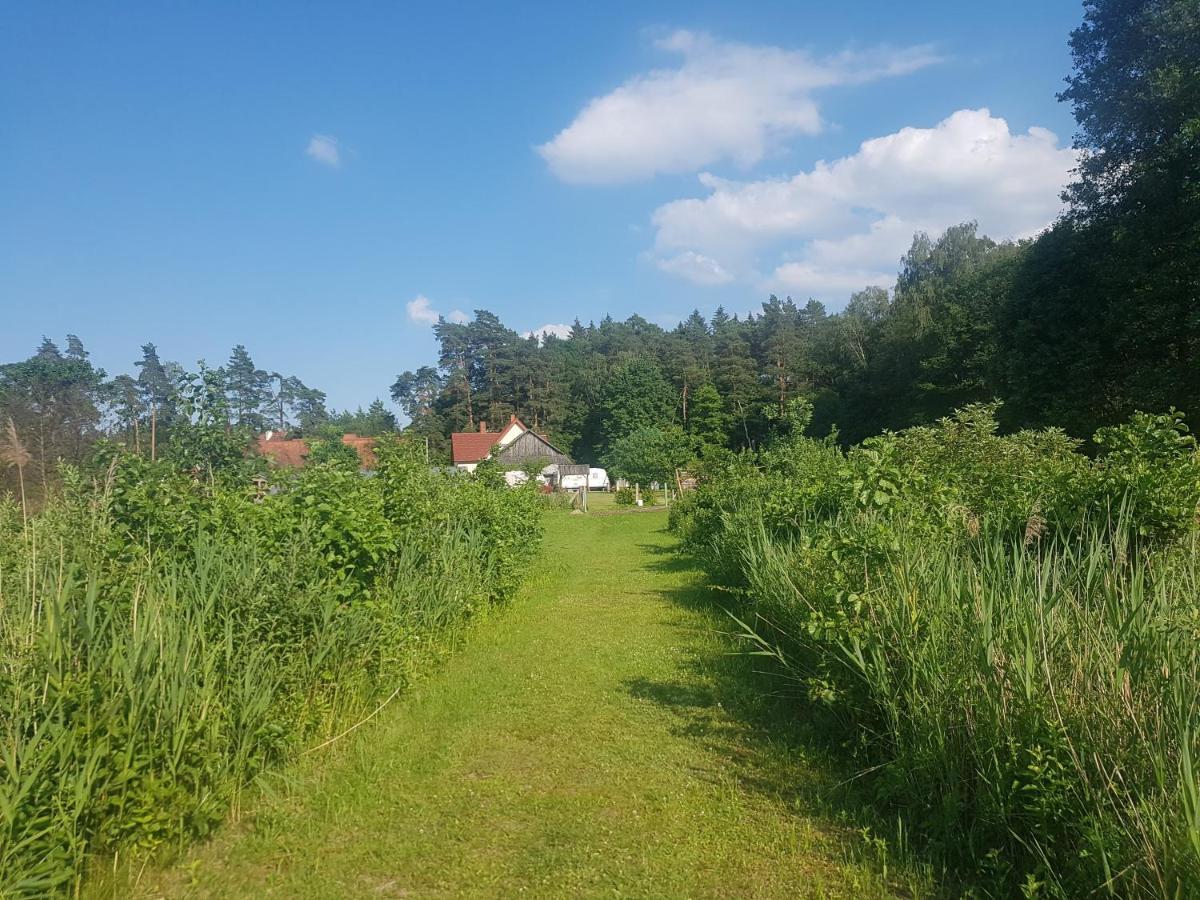 U Waci Lägenhet Rydzewo Exteriör bild