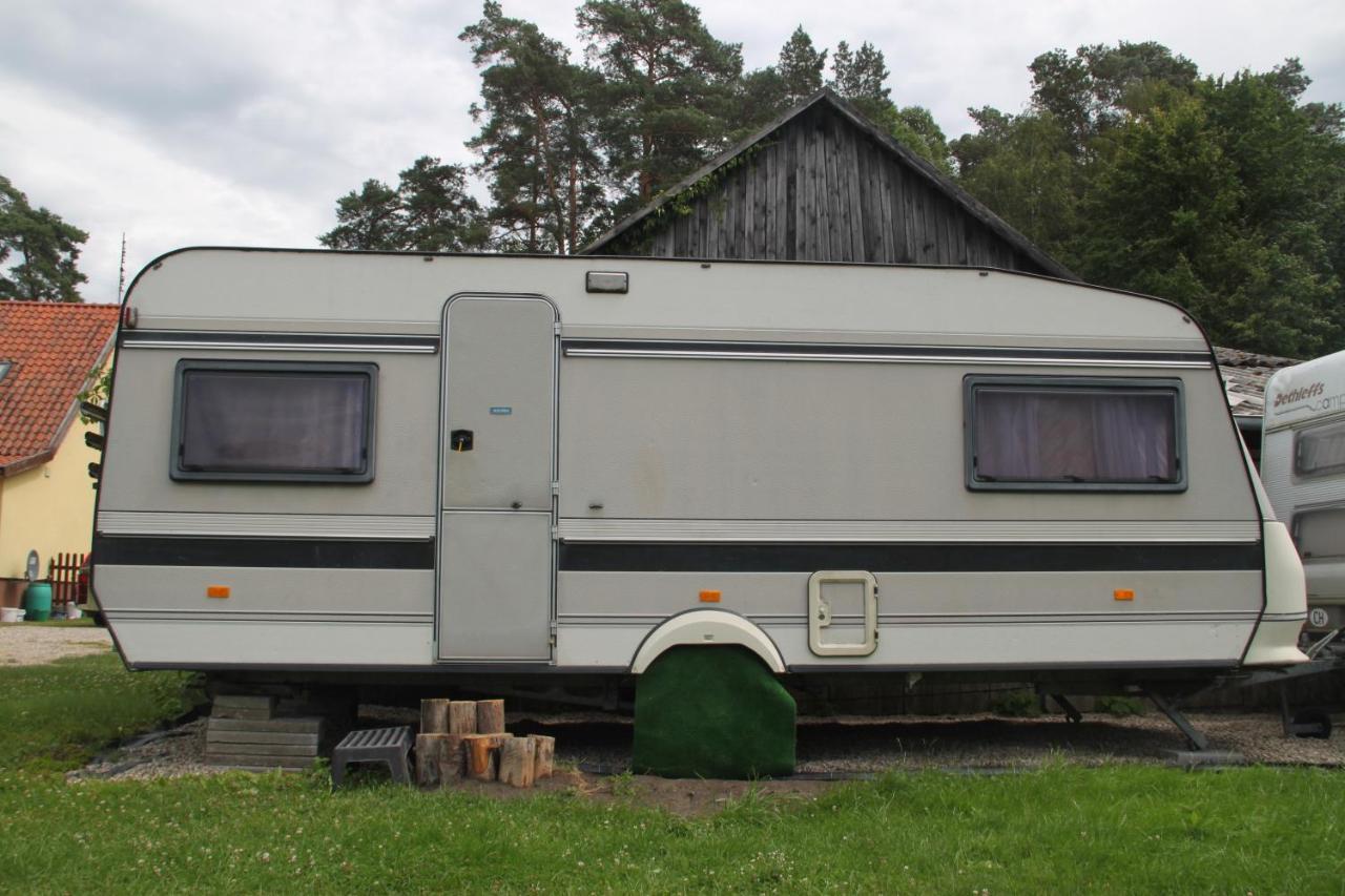 U Waci Lägenhet Rydzewo Exteriör bild