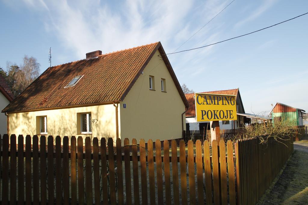 U Waci Lägenhet Rydzewo Exteriör bild